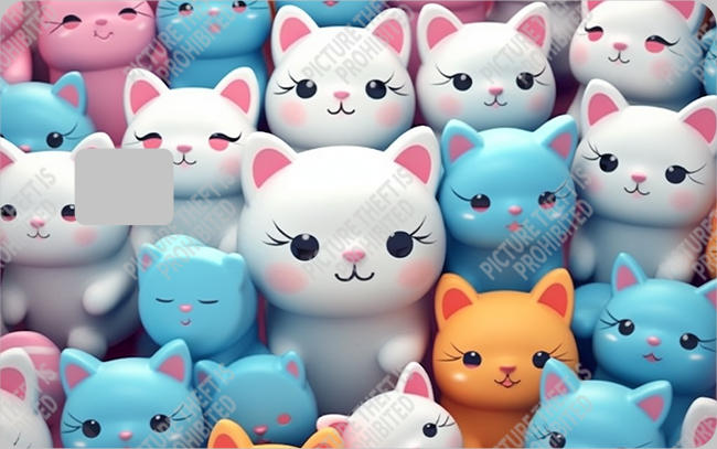 Bank  Card Sticker-BC-383